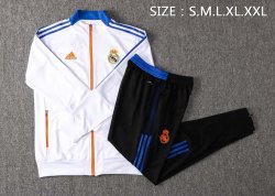 Giacca Real Madrid 2022 Bianco Giacca Real Madrid 2022 Bianco