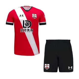 Maglia Sunderland Home Bambino 2020 2021 Bianco Rosso
