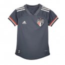 Maglia São Paulo Terza Donna 2020 2021 Nero Maglia São Paulo Terza Donna 2020 2021 Nero