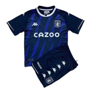Maglia Aston Villa Terza Bambino 2021 2022
