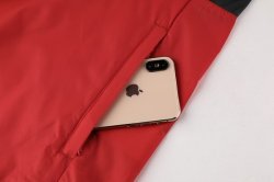 Giacca a vento AC Milan 2019 2020 Nero Rosso Giacca a vento AC Milan 2019 2020 Nero Rosso