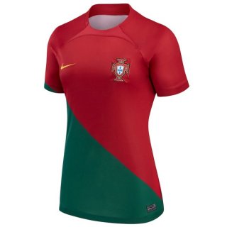 Maglia Portogallo Home Donna 2022 2023