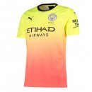 Maglia Manchester City Terza 2019 2020 Arancione Maglia Manchester City Terza 2019 2020 Arancione