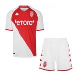 Maglia AS Monaco Home Bambino 2022 2023 Maglia AS Monaco Home Bambino 2022 2023