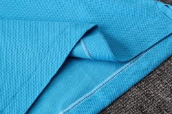 Polo Set Completo Barcellona 2019 2020 Blu Luce