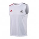 Maglia Real Madrid Senza Maniche 2022 Bianco Maglia Real Madrid Senza Maniche 2022 Bianco