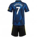 Maglia Manchester United NO.7 Ronaldo Terza Bambino 2021 2022 Maglia Manchester United NO.7 Ronaldo Terza Bambino 2021 2022