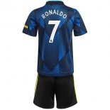 Maglia Manchester United NO.7 Ronaldo Terza Bambino 2021 2022