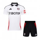 Maglia Fulham Home Bambino 2024 2025 Maglia Fulham Home Bambino 2024 2025