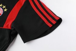 Polo Set Completo Bayern Munich 2019 2020 Nero Rosso Polo Set Completo Bayern Munich 2019 2020 Nero Rosso