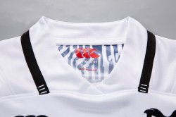 Thailandia Maglia Ospreys Away 2017 2018 Bianco