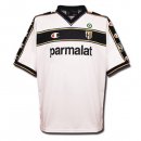Thailandia Maglia Parma Champion Away Retro 2002 2003 Bianco Thailandia Maglia Parma Champion Away Retro 2002 2003 Bianco