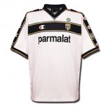 Thailandia Maglia Parma Champion Away Retro 2002 2003 Bianco Thailandia Maglia Parma Champion Away Retro 2002 2003 Bianco