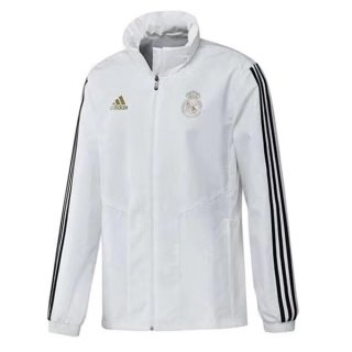 Giacca a vento Real Madrid 2019 2020 Bianco Nero