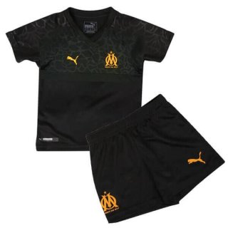 Maglia Marseille Terza Bambino 2019 2020 Nero