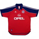 Thailandia Maglia Bayern Munich Home Retro 1999 2001 Rosso
