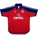 Thailandia Maglia Bayern Munich Home Retro 1999 2001 Rosso
