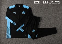 Giacca Marseille 2022 Nero Blu Giacca Marseille 2022 Nero Blu