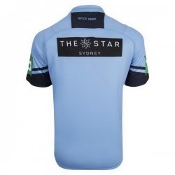 Thailandia Maglia NSW Blues Home 2018 Blu Thailandia Maglia NSW Blues Home 2018 Blu