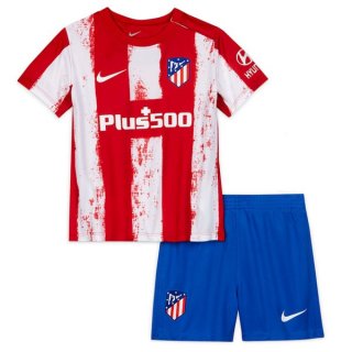 Maglia Atlético de Madrid Home Bambino 2021 2022