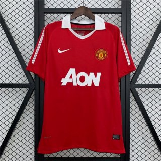 Maglia M-U Home Retro 2010-2011