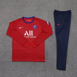 Giacca Paris Saint Germain 2021 2022 Rosso Blu