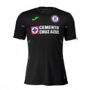 Thailandia Maglia Cruz Blu Portiere 2020 2021 Nero