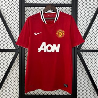 Thailandia Maglia Manchester United Home Retro 2011 2012