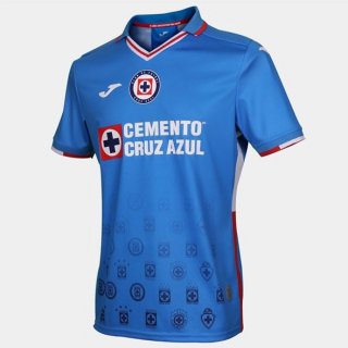 Tailandia Maglia Cruz Blu Home 2022 2023