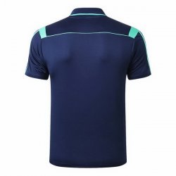 Polo Real Madrid 2019 2020 Blu Verde Navy Polo Real Madrid 2019 2020 Blu Verde Navy