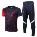 Formazione Francia Set Completo 2020 Rosso Blu Formazione Francia Set Completo 2020 Rosso Blu
