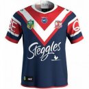 Thailandia Maglia Sydney Roosters Home 2018 Blu Thailandia Maglia Sydney Roosters Home 2018 Blu