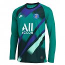 Maglia Paris Saint Germain ML Portiere 2019 2020 Verde Maglia Paris Saint Germain ML Portiere 2019 2020 Verde