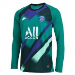 Maglia Paris Saint Germain ML Portiere 2019 2020 Verde