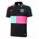 Polo Barcellona 2020 2021 Nero Rosa Polo Barcellona 2020 2021 Nero Rosa