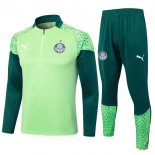 Felpa Allenamento Palmeiras 2024 2025 Verde 5