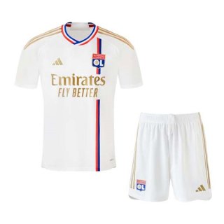 Maglia Lyon Home Bambino 2023 2024