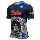 Maglia Napoli Edizione Buio Maradona 2021 2022 Buio Blu Maglia Napoli Edizione Buio Maradona 2021 2022 Buio Blu