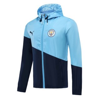 Giacca a vento Manchester City 2019 2020 Blu Luce