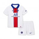 Maglia Paris Saint Germain Away Bambino 2020 2021 Bianco Maglia Paris Saint Germain Away Bambino 2020 2021 Bianco