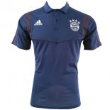 Polo Bayern Munich 2019 2020 Blu Navy Polo Bayern Munich 2019 2020 Blu Navy