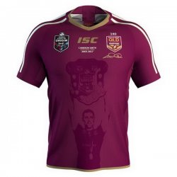 Thailandia Maglia Qld Maroons Smith 2018 Rosso Thailandia Maglia Qld Maroons Smith 2018 Rosso