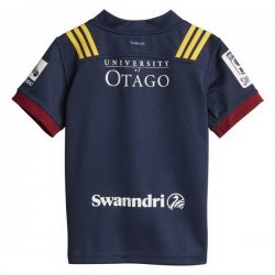 Thailandia Maglia Highlanders Home Bambino 2018 Blu Thailandia Maglia Highlanders Home Bambino 2018 Blu