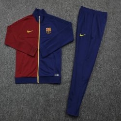 Felpa Barcellona 2019 2020 Rosso Blu Felpa Barcellona 2019 2020 Rosso Blu