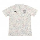 Polo Manchester City 2020 2021 Bianco Polo Manchester City 2020 2021 Bianco