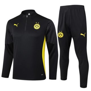 Felpa Allenamento Borussia Dortmund 2024 2025 Nero