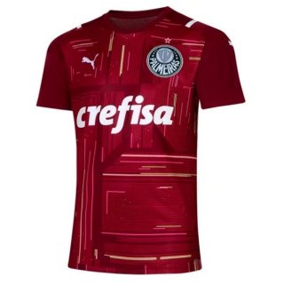 Thailandia Maglia Palmeiras Portiere 2021 2022 Rosso