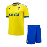 Maglia Cádiz Home Bambino 2023 2024 Maglia Cádiz Home Bambino 2023 2024