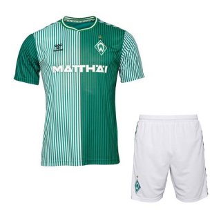 Maglia Werder Bremen Home Bambino 2023 2024