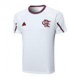 Maglia Formazione Flamengo 2024 2025 Bianco Maglia Formazione Flamengo 2024 2025 Bianco